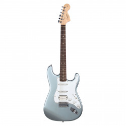 SQUIER by FENDER AFFINITY STRAT HSS LRL SLICK SILVER