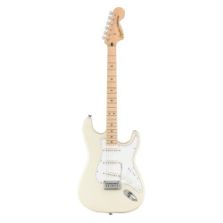 SQUIER by FENDER AFFINITY SERIES STRATOCASTER MN OLYMPIC WHITE