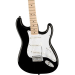 SQUIER by FENDER AFFINITY SERIES STRATOCASTER MN BLACK электрогитара