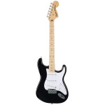 SQUIER by FENDER AFFINITY SERIES STRATOCASTER MN BLACK электрогитара