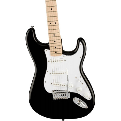 SQUIER by FENDER AFFINITY SERIES STRATOCASTER MN BLACK электрогитара