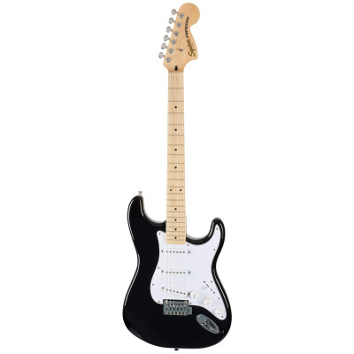 SQUIER by FENDER AFFINITY SERIES STRATOCASTER MN BLACK электрогитара