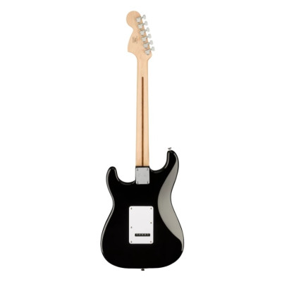 SQUIER by FENDER AFFINITY SERIES STRATOCASTER MN BLACK электрогитара