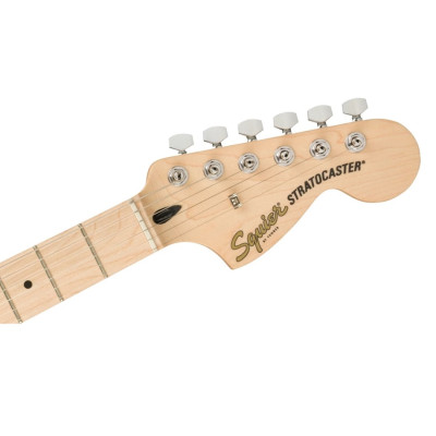 SQUIER by FENDER AFFINITY SERIES STRATOCASTER MN BLACK электрогитара