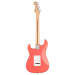 SQUIER by FENDER SONIC STRATOCASTER HSS MN TAHITIAN CORAL электрогитара