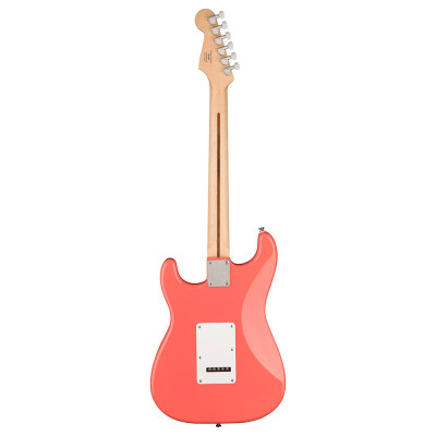 SQUIER by FENDER SONIC STRATOCASTER HSS MN TAHITIAN CORAL электрогитара