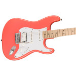 SQUIER by FENDER SONIC STRATOCASTER HSS MN TAHITIAN CORAL электрогитара