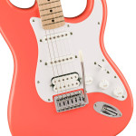 SQUIER by FENDER SONIC STRATOCASTER HSS MN TAHITIAN CORAL электрогитара