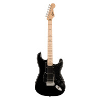 SQUIER by FENDER SONIC STRATOCASTER HSS MN BLACK