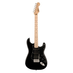 SQUIER by FENDER SONIC STRATOCASTER HSS MN BLACK