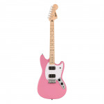 SQUIER by FENDER SONIC MUSTANG HH MN FLASH PINK электрогитара