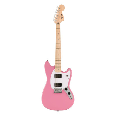 SQUIER by FENDER SONIC MUSTANG HH MN FLASH PINK электрогитара