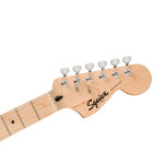 SQUIER by FENDER SONIC MUSTANG HH MN FLASH PINK электрогитара