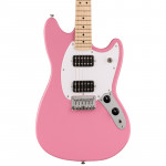 SQUIER by FENDER SONIC MUSTANG HH MN FLASH PINK электрогитара