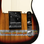 STAGG SET-STD SNB электрогитара