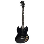 Toneberg TESG 400 Black електрогітара