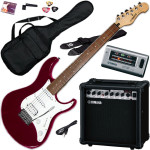 YAMAHA GIGMAKER EG112 GPII METALLIC RED гитарный набор