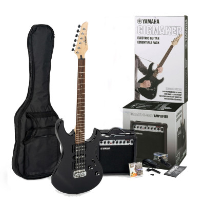 YAMAHA GIGMAKER ERG121 GPII BLACK гитарный набор