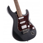 CORT G110 OPEN PORE BLACK электрогитара