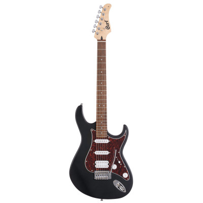 CORT G110 OPEN PORE BLACK электрогитара
