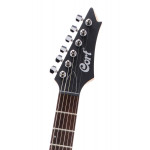 CORT X100 OPEN PORE BLACK електрогітара