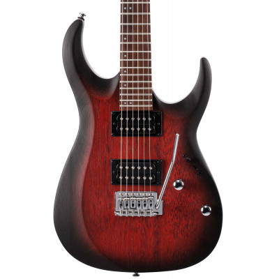 CORT X100 OPEN PORE BLACK BURST электрогитара