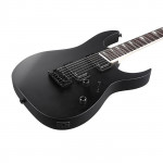IBANEZ GRG121DX BLACK FLAT (BKF) електрогітара 