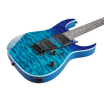 IBANEZ GRG120QASP BLUE GRADATION (BGD) электрогитара