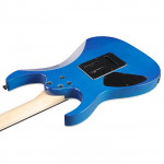 IBANEZ GRG120QASP BLUE GRADATION (BGD) электрогитара