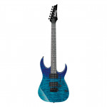 IBANEZ GRG120QASP BLUE GRADATION (BGD) электрогитара