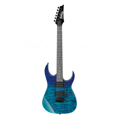 IBANEZ GRG120QASP BLUE GRADATION (BGD) электрогитара