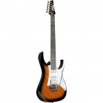 IBANEZ GRG140 SUNBURST (SB) электрогитара 