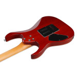 IBANEZ GRG220PA1 TRANSPARENT BROWN BLACK BURST (BKB) електрогітара 