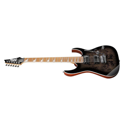 IBANEZ GRG220PA1 TRANSPARENT BROWN BLACK BURST (BKB) електрогітара 