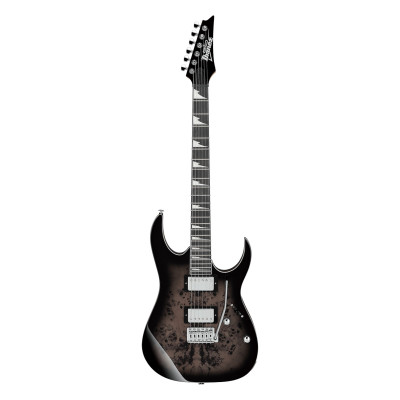 IBANEZ GRG220PA1 TRANSPARENT BROWN BLACK BURST (BKB) електрогітара 