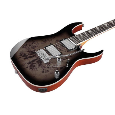 IBANEZ GRG220PA1 TRANSPARENT BROWN BLACK BURST (BKB) електрогітара 