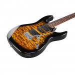 IBANEZ GRX70QA SUNBURST (SB) электрогитара