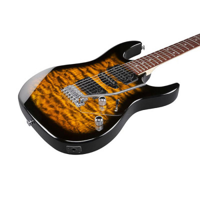 IBANEZ GRX70QA SUNBURST (SB) электрогитара