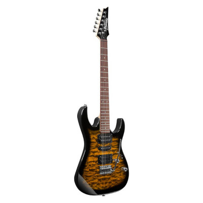 IBANEZ GRX70QA SUNBURST (SB) электрогитара