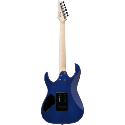 IBANEZ GRX70QA TRANSPARENT BLUE BERST (TBB) электрогитара