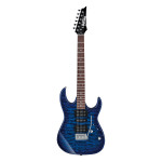IBANEZ GRX70QA TRANSPARENT BLUE BERST (TBB) электрогитара