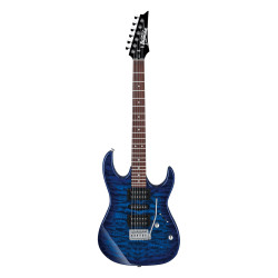 IBANEZ GRX70QA TRANSPARENT BLUE BERST (TBB)