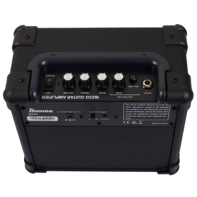 IBANEZ IJRX20 BLACK NIGHT (BKN) гітарний набір