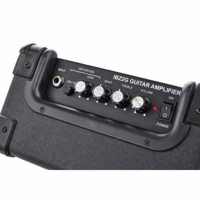 IBANEZ IJRX20 BLACK NIGHT (BKN) гітарний набір