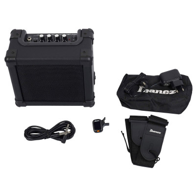 IBANEZ IJRX20 BLACK NIGHT (BKN) гітарний набір