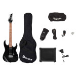 IBANEZ IJRX20 BLACK NIGHT (BKN) гітарний набір