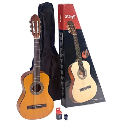 STAGG C410 M NAT PACK 1/2 класична гітара