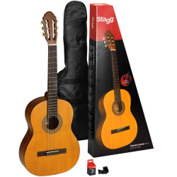 STAGG C430 M NAT PACK 3/4