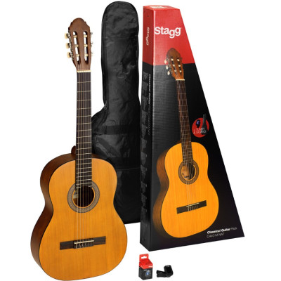 STAGG C430 M NAT PACK 3/4 гітарний набір