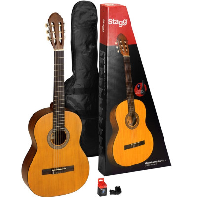 STAGG C440 M NAT PACK 4/4 класична гітара